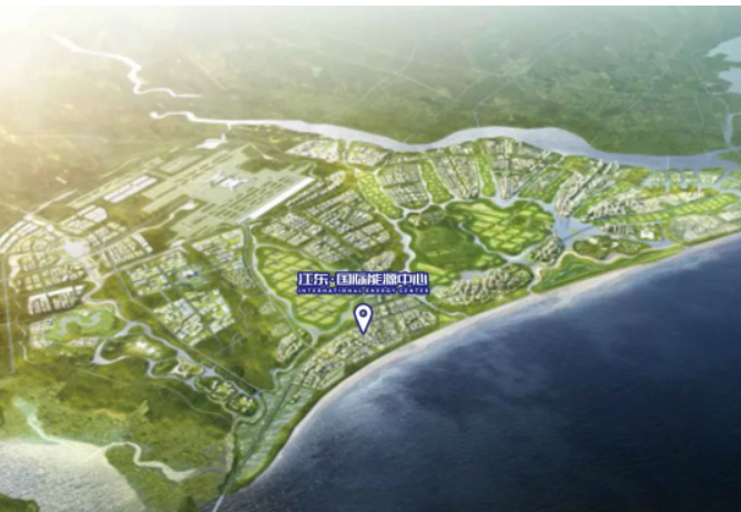  海南江东国际能源中心5月新消息：在售建面约600-840㎡的户型