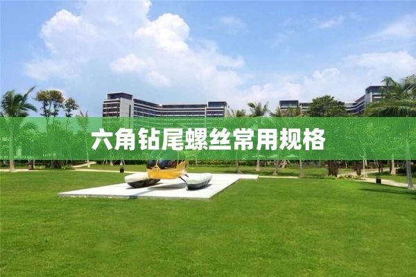 六角钻尾螺丝常用规格