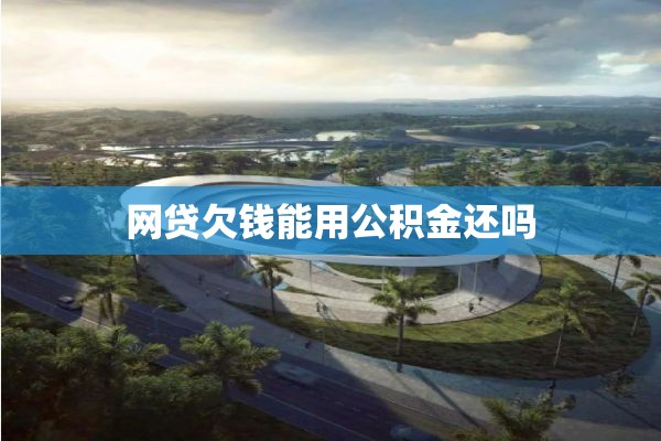 网贷欠钱能用公积金还吗