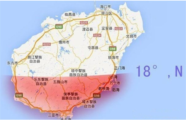 海南一条北纬18°“黄金纬度 内6个市县，内地购房者应该怎么