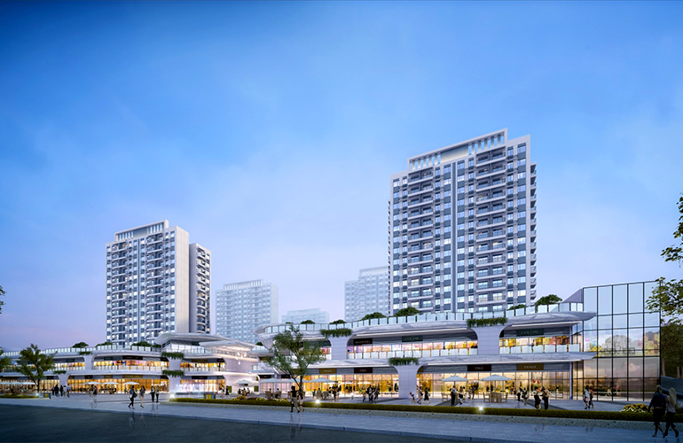 碧桂园凤鸣阅海临街商铺在售，均价15000元/㎡