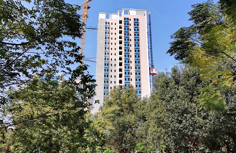 临高滨江商业广场项目在售1号楼和3号楼公寓，整体均价12000元/㎡