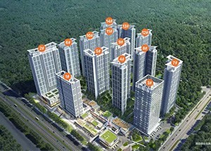 中南智慧城房源在售，均价待定