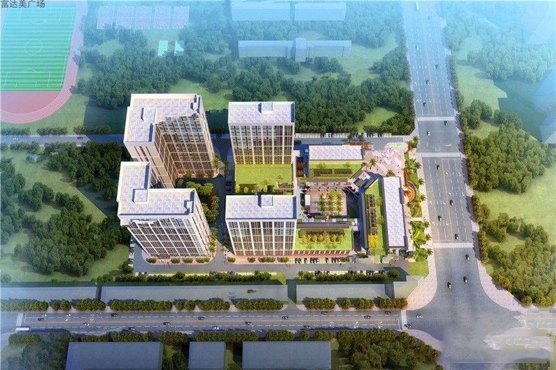 富达美广场均价15000/㎡