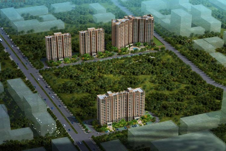 海岸明苑宽大观景窗，四季变化尽收眼底