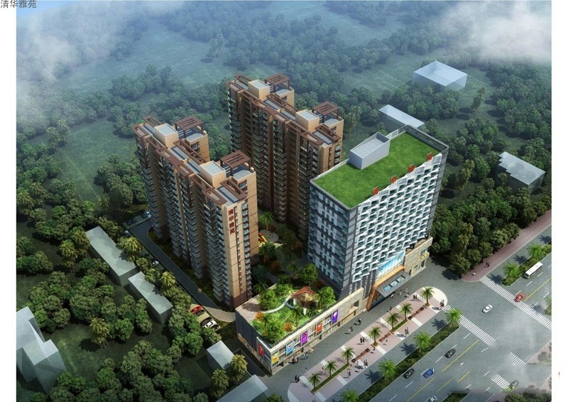 清华雅苑在售建筑面积76-115㎡2-3居