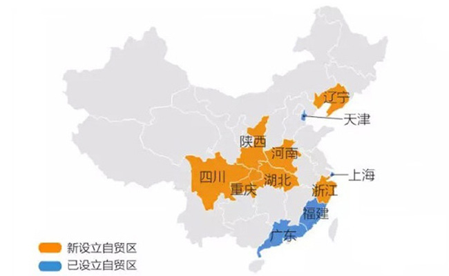 海南自贸区启动，面积超过之前所有自贸区总和