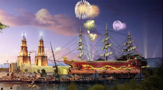 海口长影环球100·奇幻乐园预计8月试业，游玩攻略提前做！