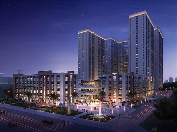 富达美广场准现房在售，建面约41-92㎡，均价15500元/㎡起