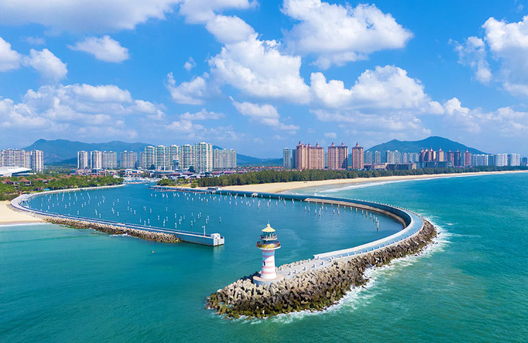 陵水雅居乐云帆济海1月较新消息:推出少量亲海洋房房源