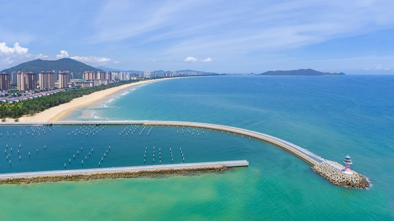 海南陵水实景图
