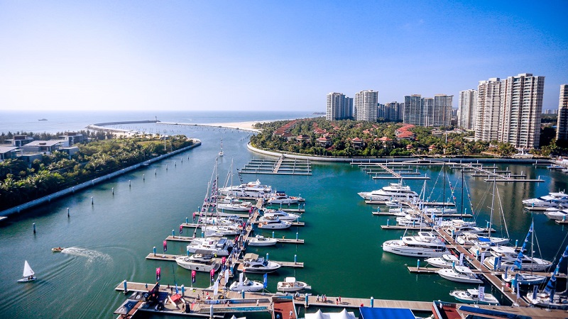 海南陵水实景图