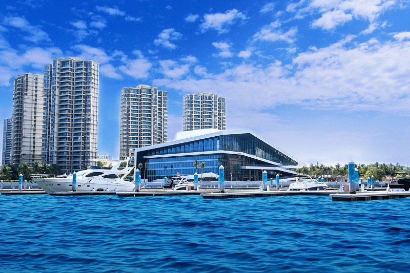 海南陵水实景图