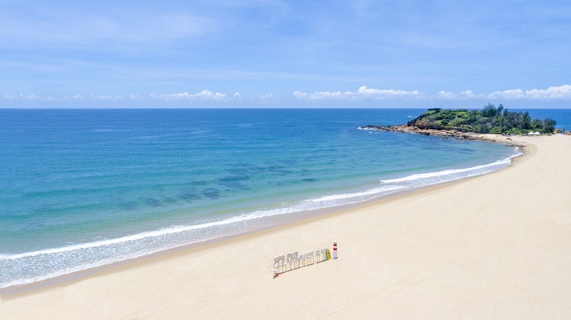 海南陵水实景图