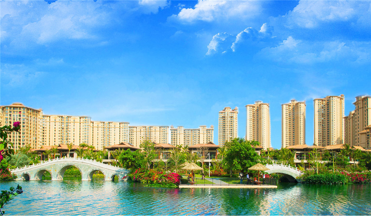 海南实景图