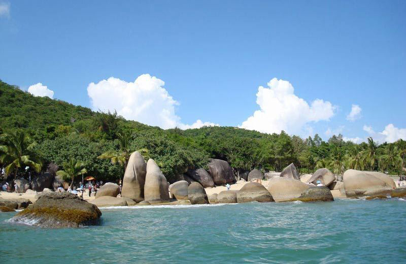 海南实景图
