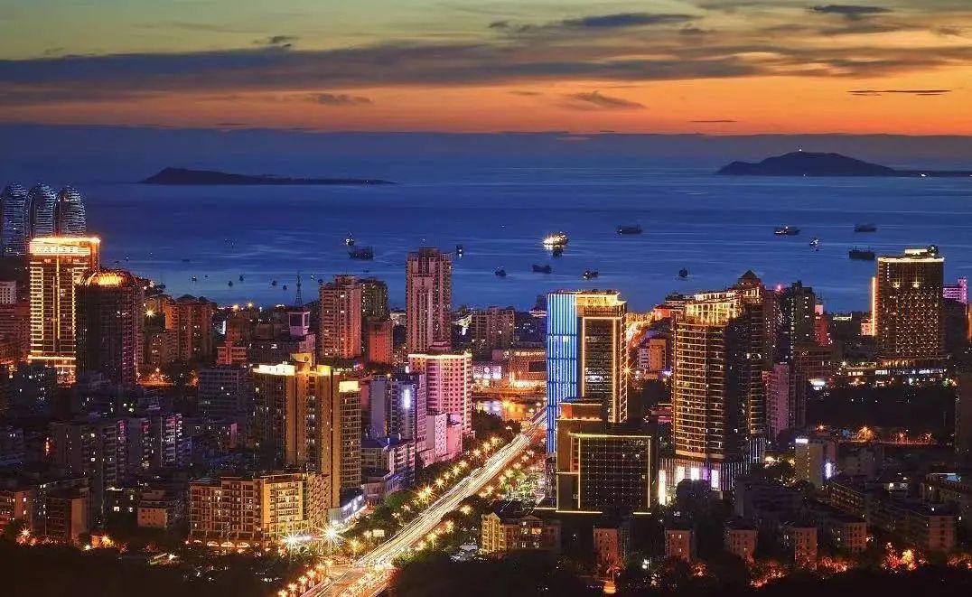 海南三亚实景图