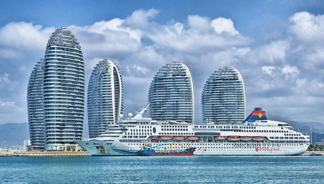 海南三亚实景图