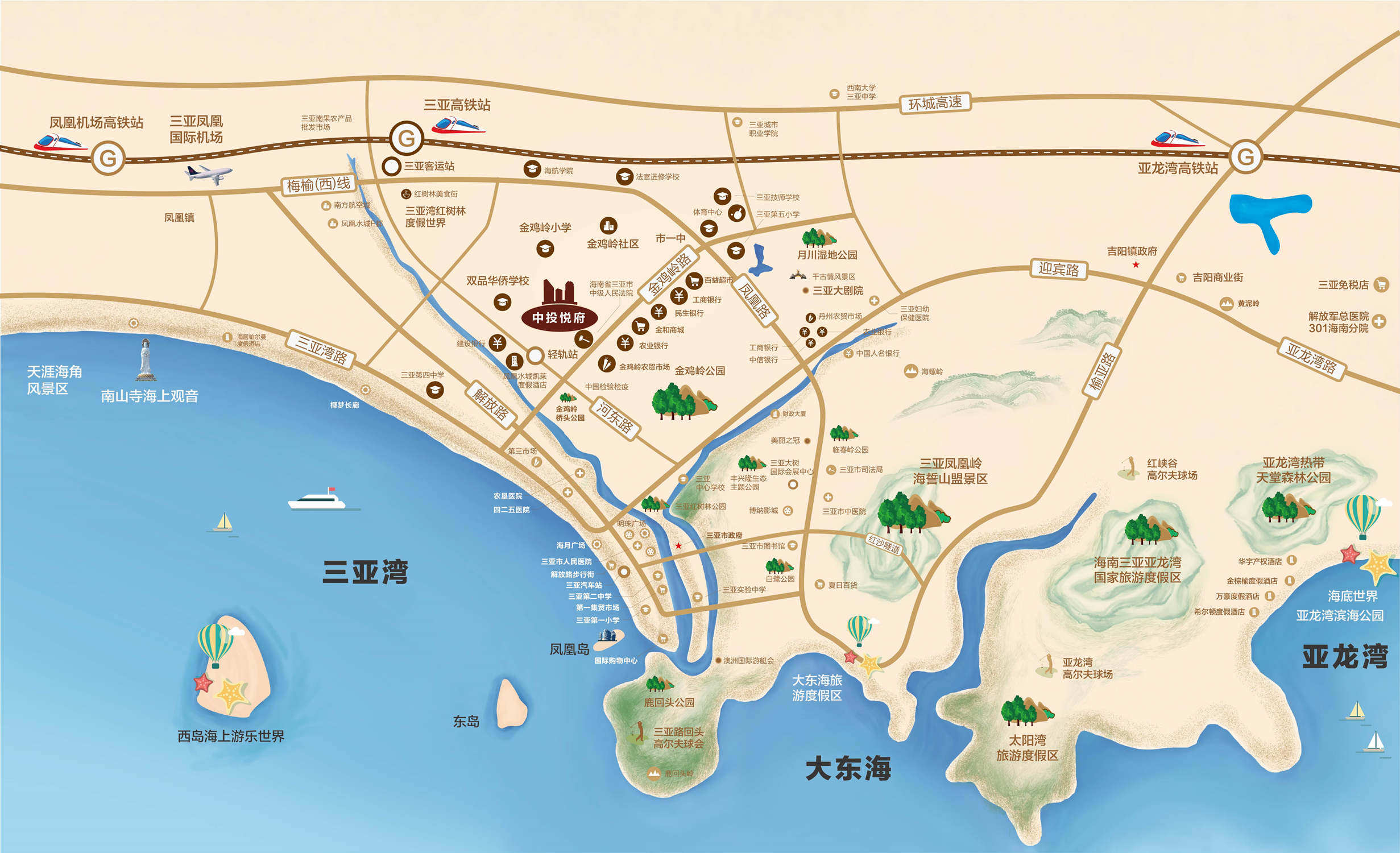 交通图 