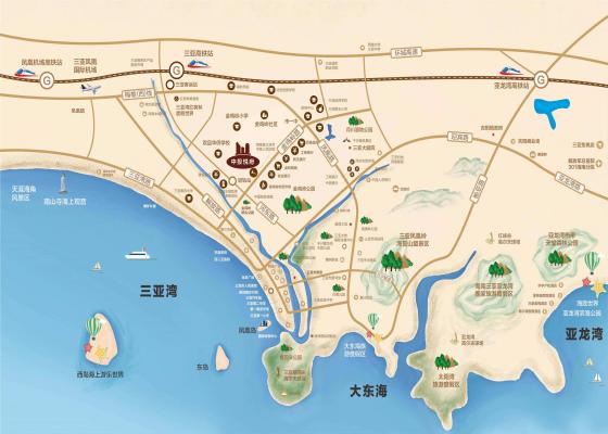 交通图 