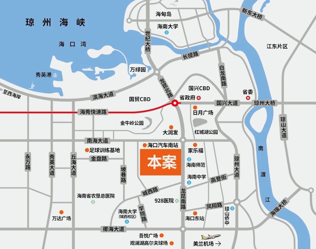 区位图