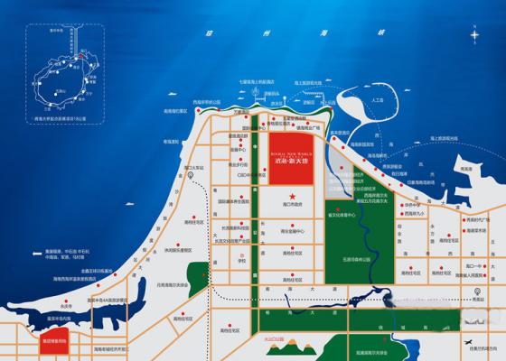 海口滨海新天地现在怎么样了？住宅商铺均有在售