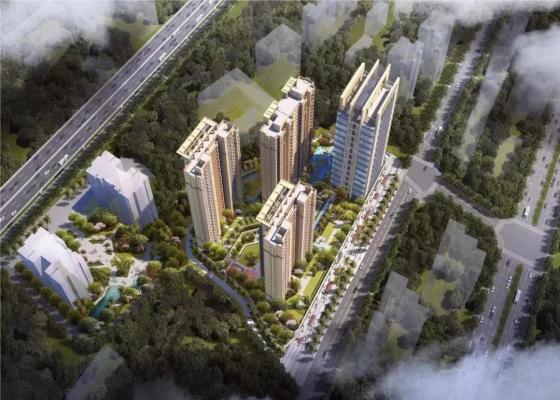 海口东方洋壹号|城芯臻装三房 中央空调入户