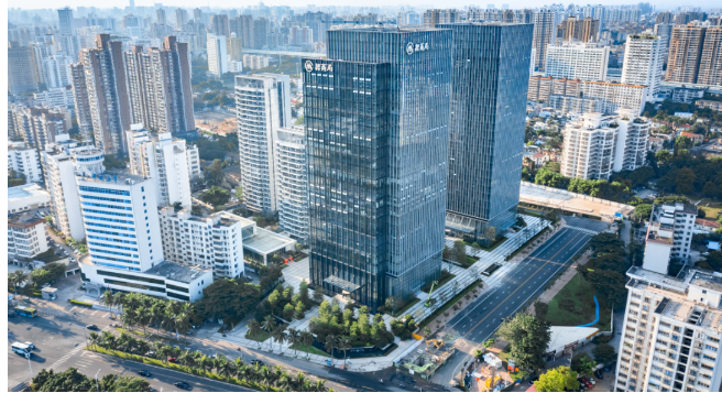 海口招商局大厦8月新消息：在售B座写字楼现房