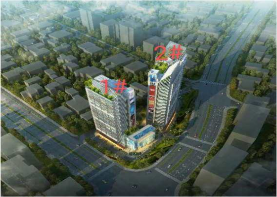 东方福瑞商业中心10月新消息：主推复式产品，建面约60㎡，层高5.48米。
