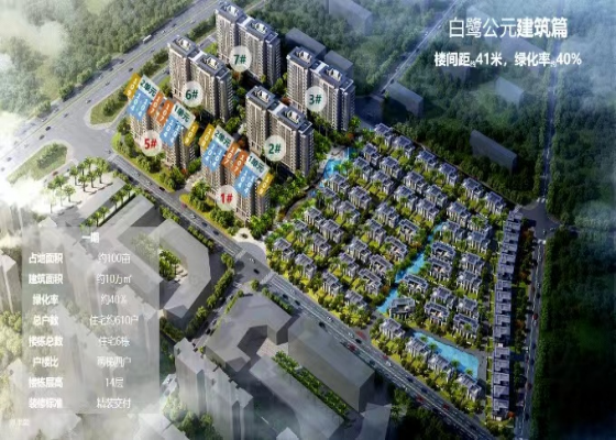 澄迈白鹭公元|低密生态人居、康养大城