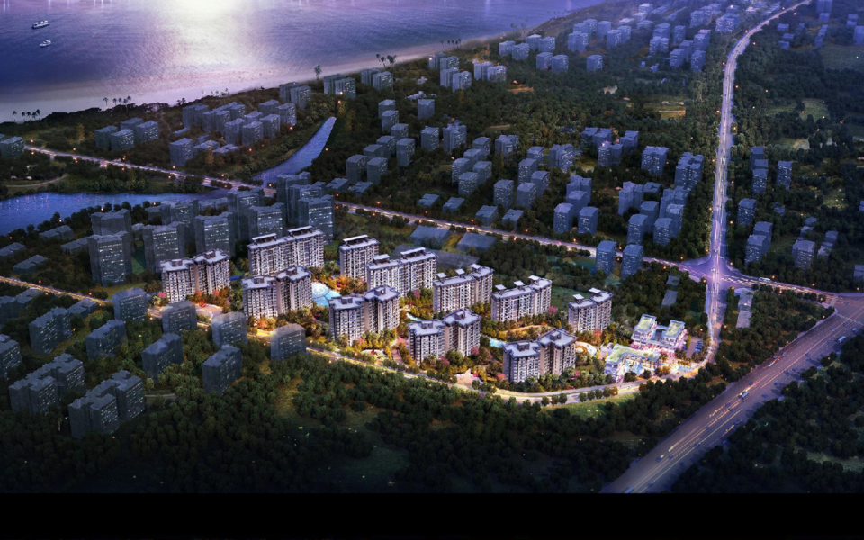 澄迈海韵悦府住宅三房在售，均价12500元/㎡
