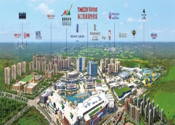 海口观澜湖星光里|400亿矩阵配套环绕