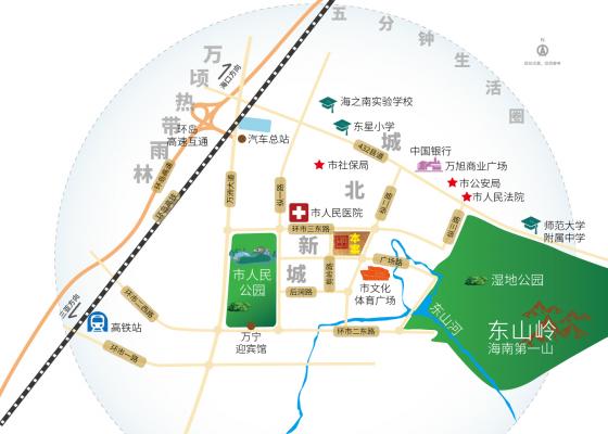 万宁南洋嘉园怎么样？双阔景阳台LOFT坐看城市繁华