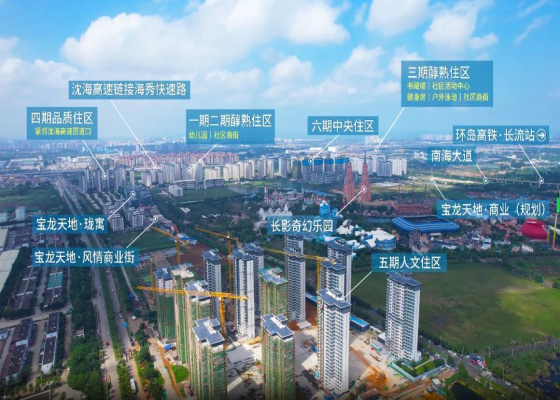 海口宝龙城，六年造城 醇熟大盘 2023年年终总结