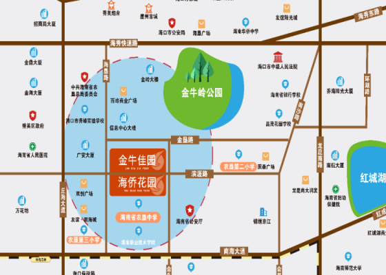 区位图