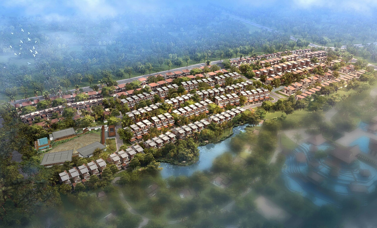 鸟瞰图