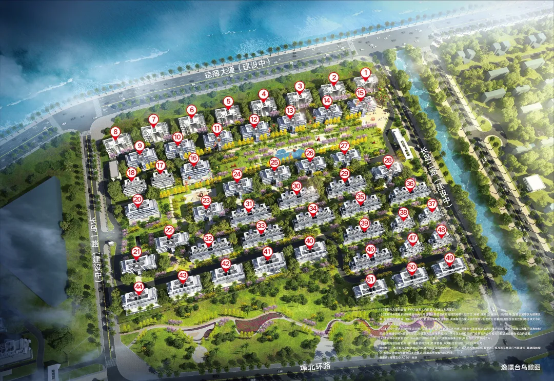 鸟瞰图