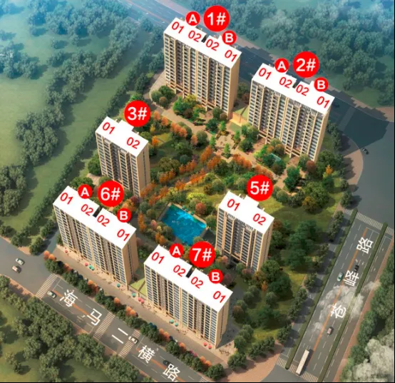 海口衍宏府住宅在售，三大商圈环绕，均价约22000元/㎡