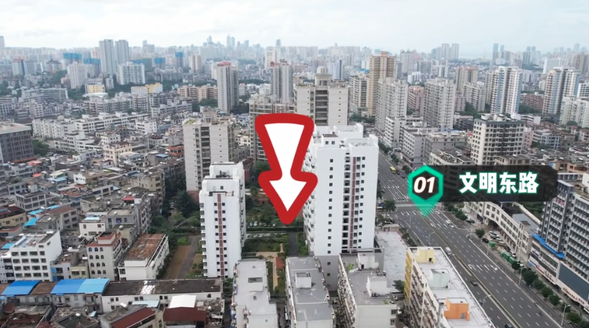 海口凯利花园70年住宅在售，建面约86-123㎡