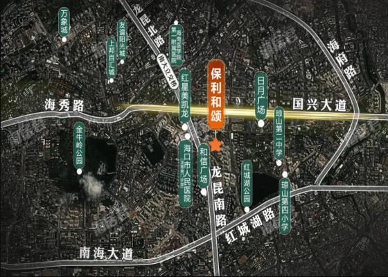 区位图
