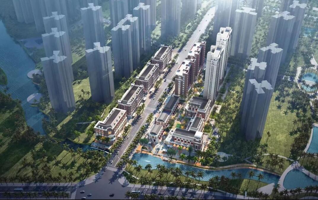 鸟瞰图