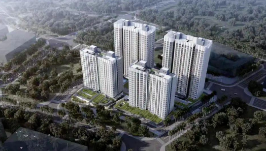 中国铁建海语东岸有房源在售，均价约27500元/㎡