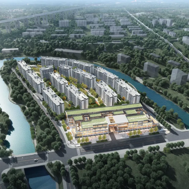 海口滨江星城板式住宅产品在售，毗邻国兴商圈，均价约18500元/㎡