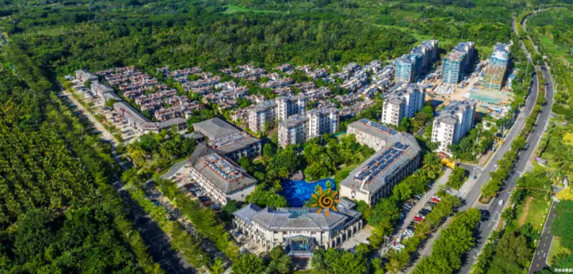 万宁中南漫悦湾小户型住宅房源在售，建面约63-75㎡