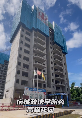 海口市新房高森花园医疗配套齐全吗？楼盘总共有多少户？