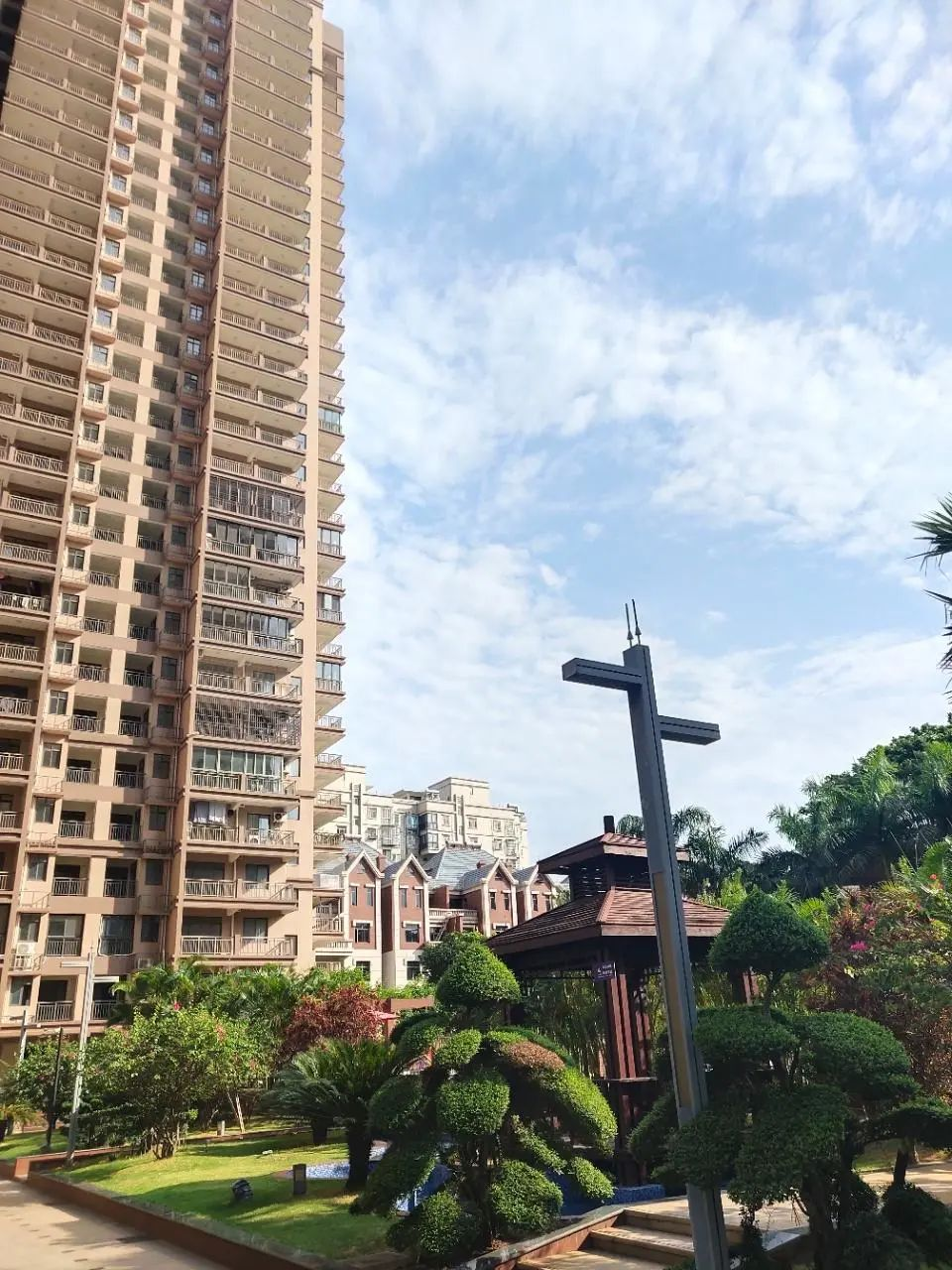 海口国贸城市花园有住宅在售，建面约50～130㎡